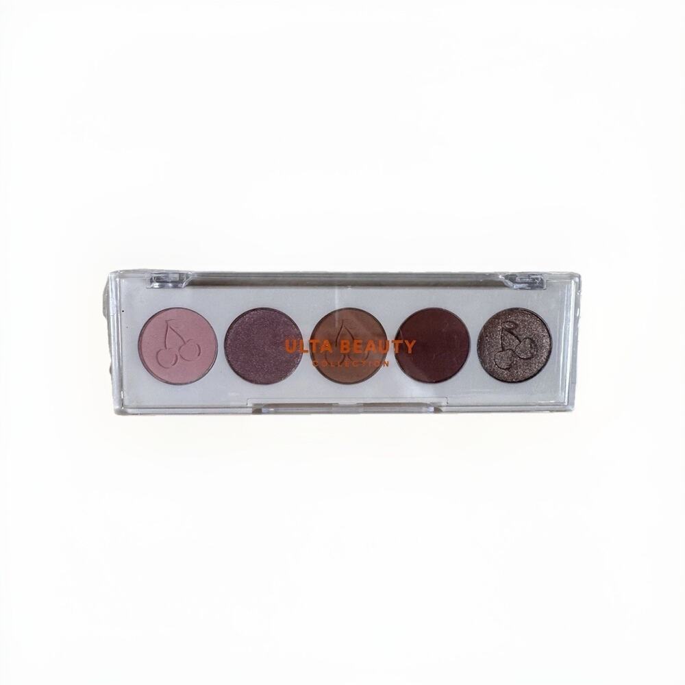 Ulta Beauty Collection 5 Pan Eyeshadow Palette Nudes Travel Size Sealed New!